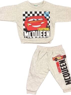 Disney Cars Lightning McQueen Kids Matching Set